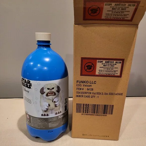 Funko POP 3 Liter Soda Star Wars Wampa Funko Exclusive COMMON Brand New Opened - Picture 3 of 10